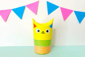 ネコのフリフリマラカス