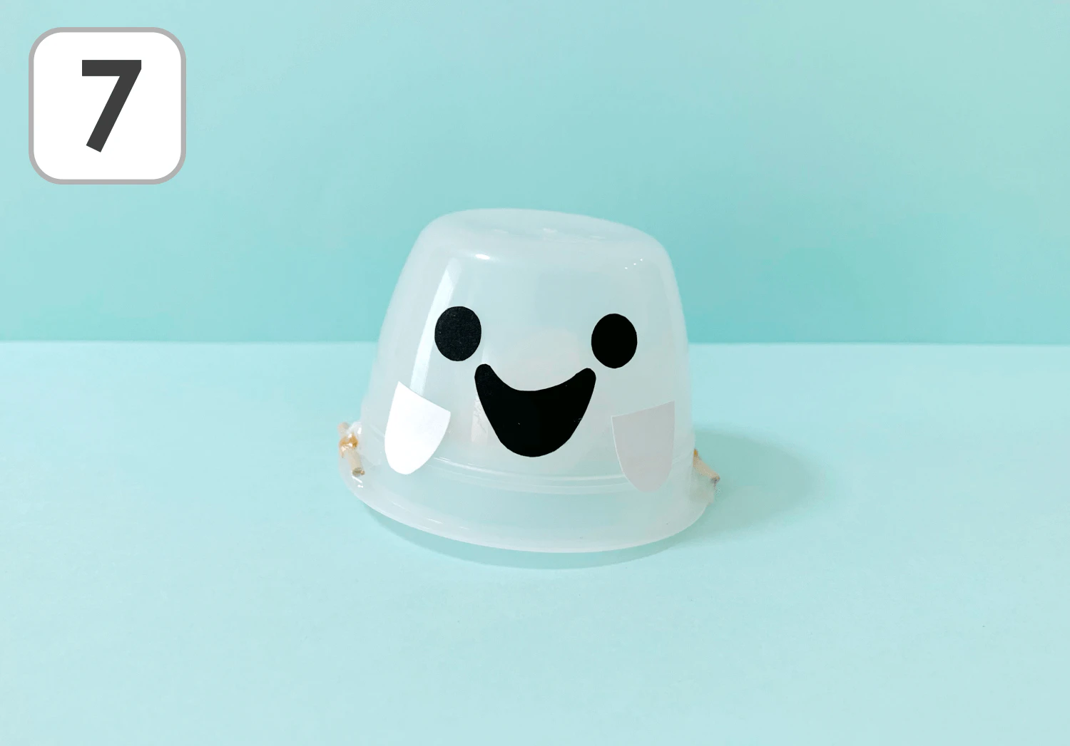 カタカタおばけの製作手順7