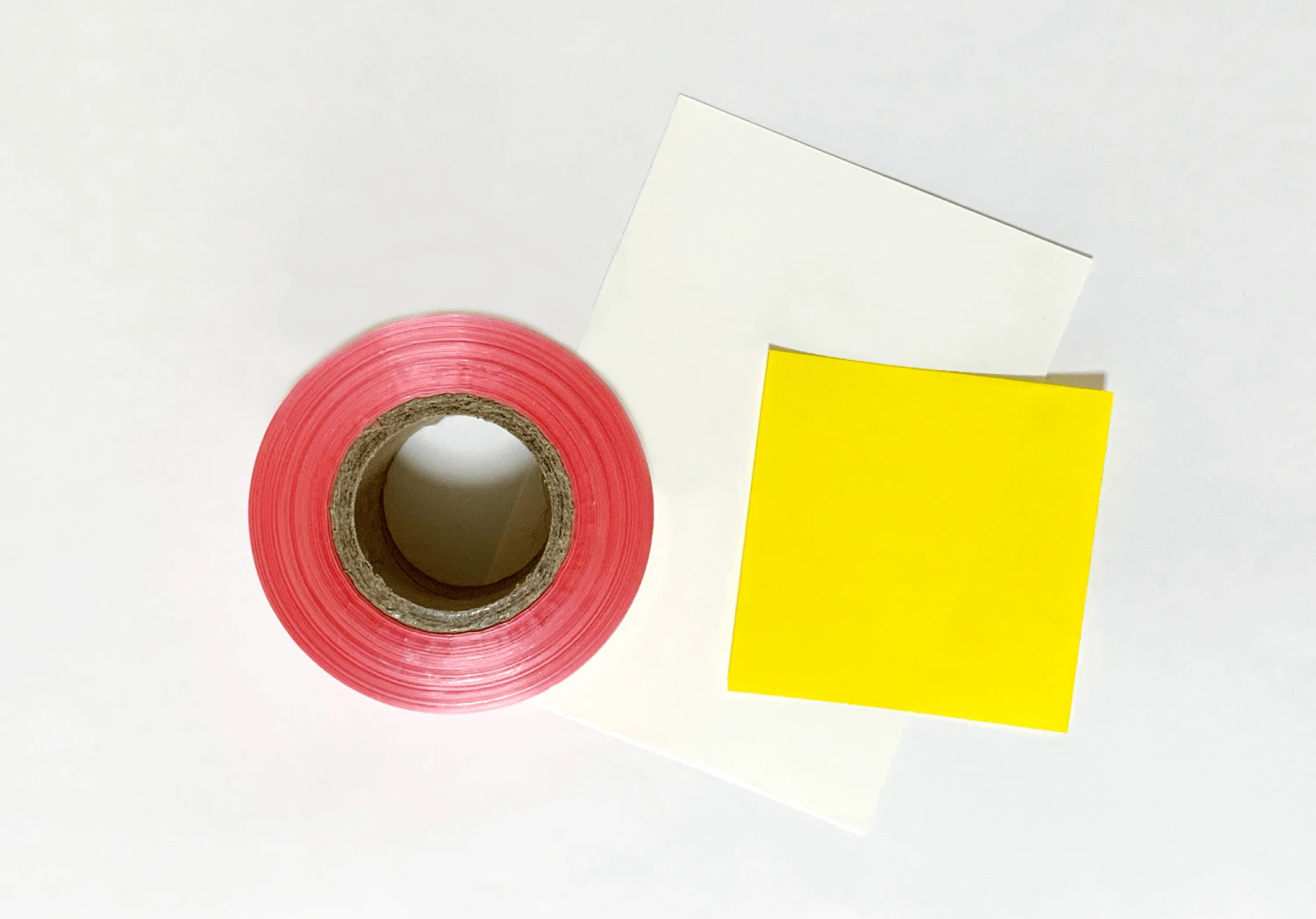 すずらんテープのコスモスの準備物