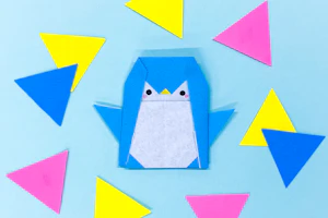 おりがみのペンギン
