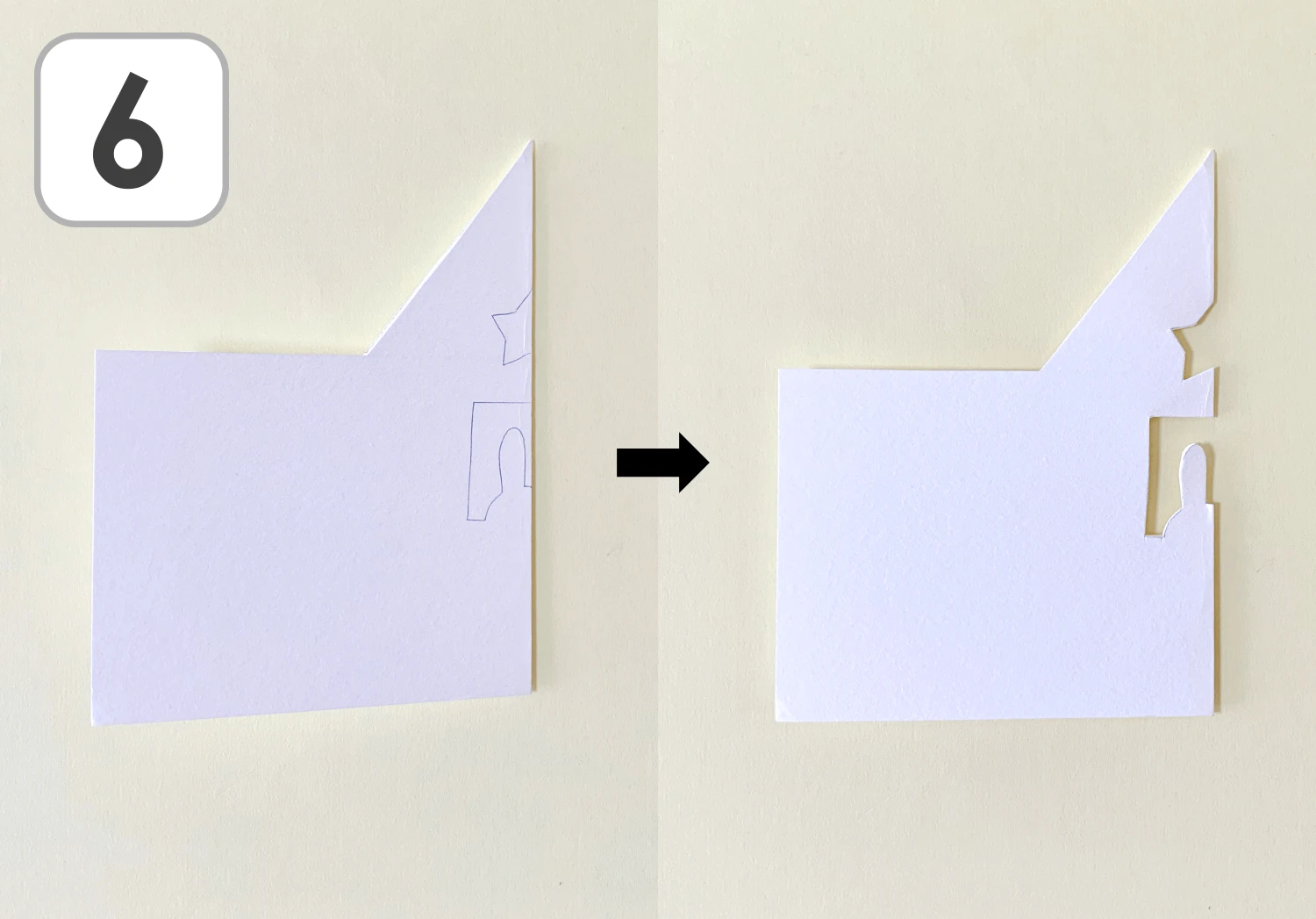 ランタンの製作手順6