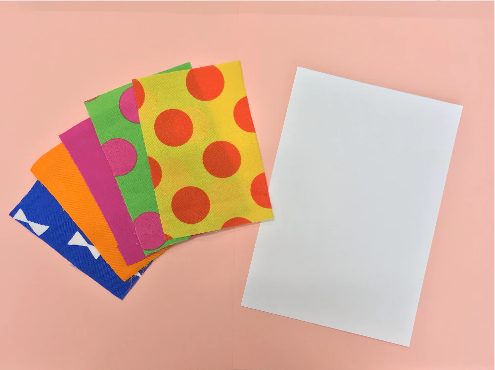 はぎれで作る洗濯物　製作材料