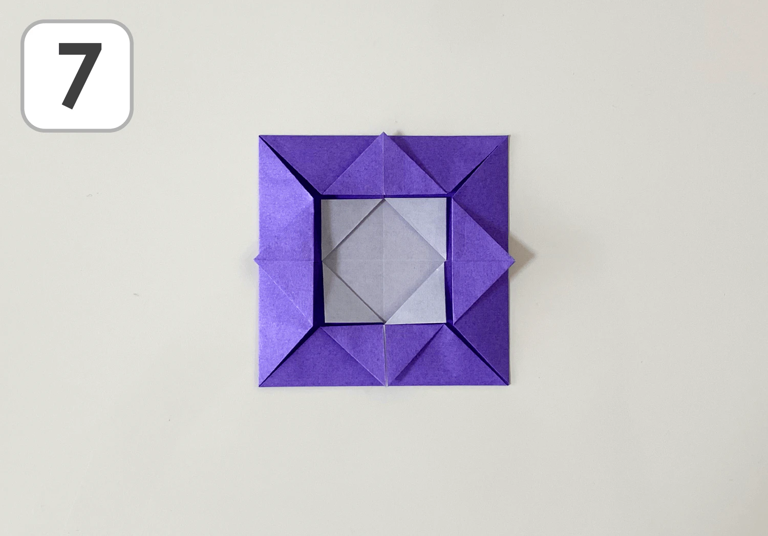 カラフルバッジの製作手順7