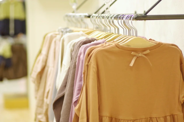 いろいろな洋服