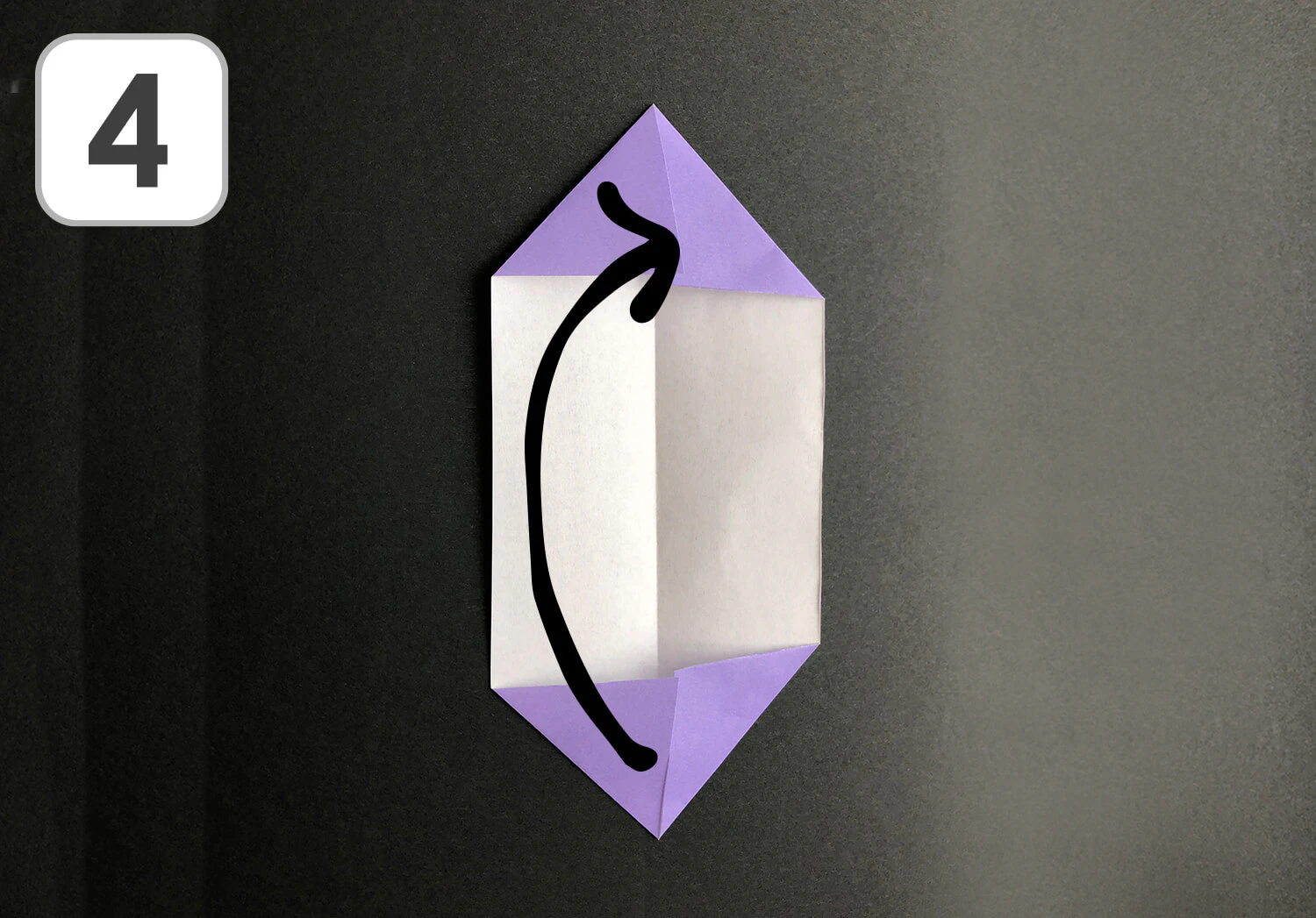 おりがみぶどう作り方4