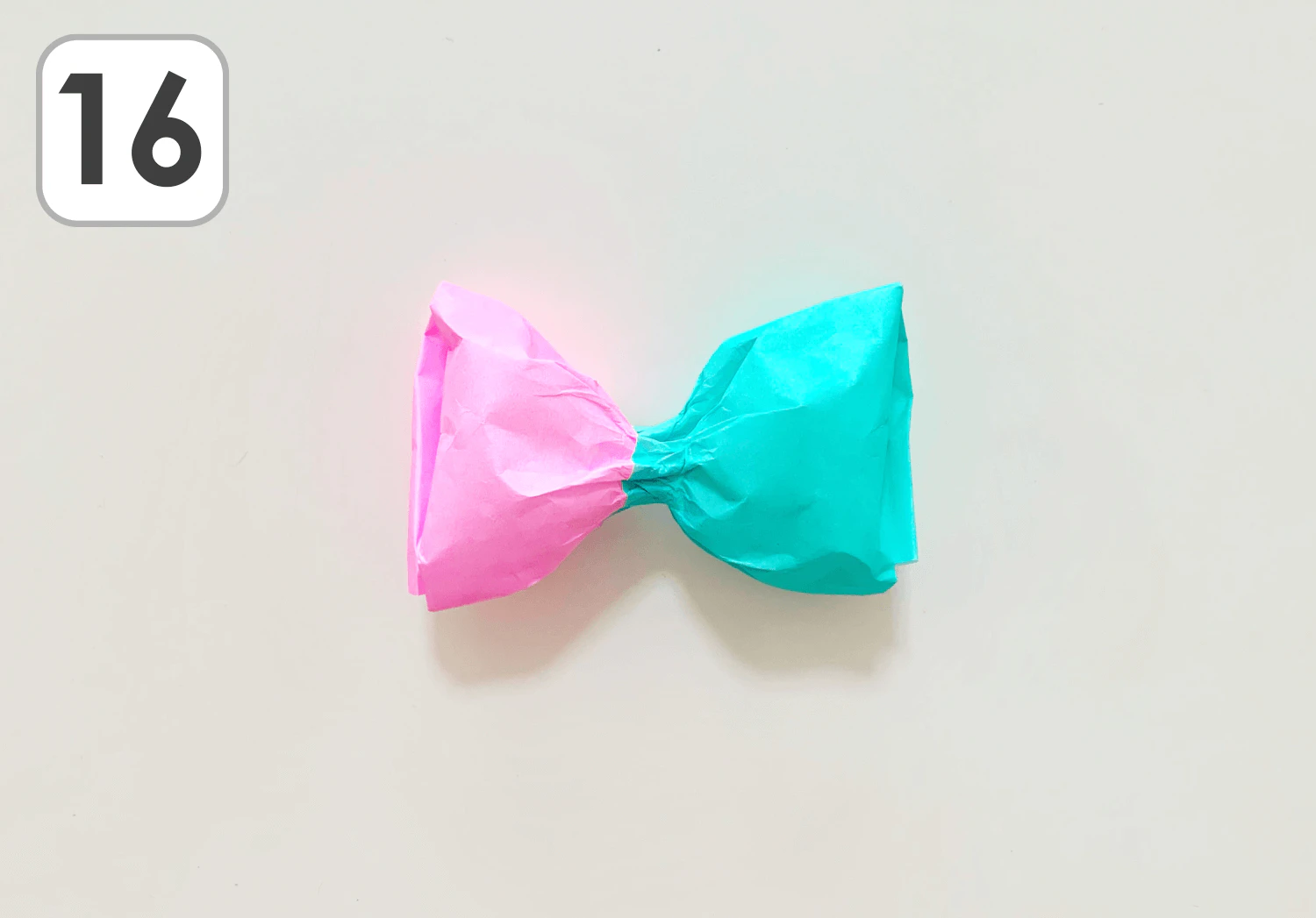 ネコ耳のヘアバンドの製作手順16