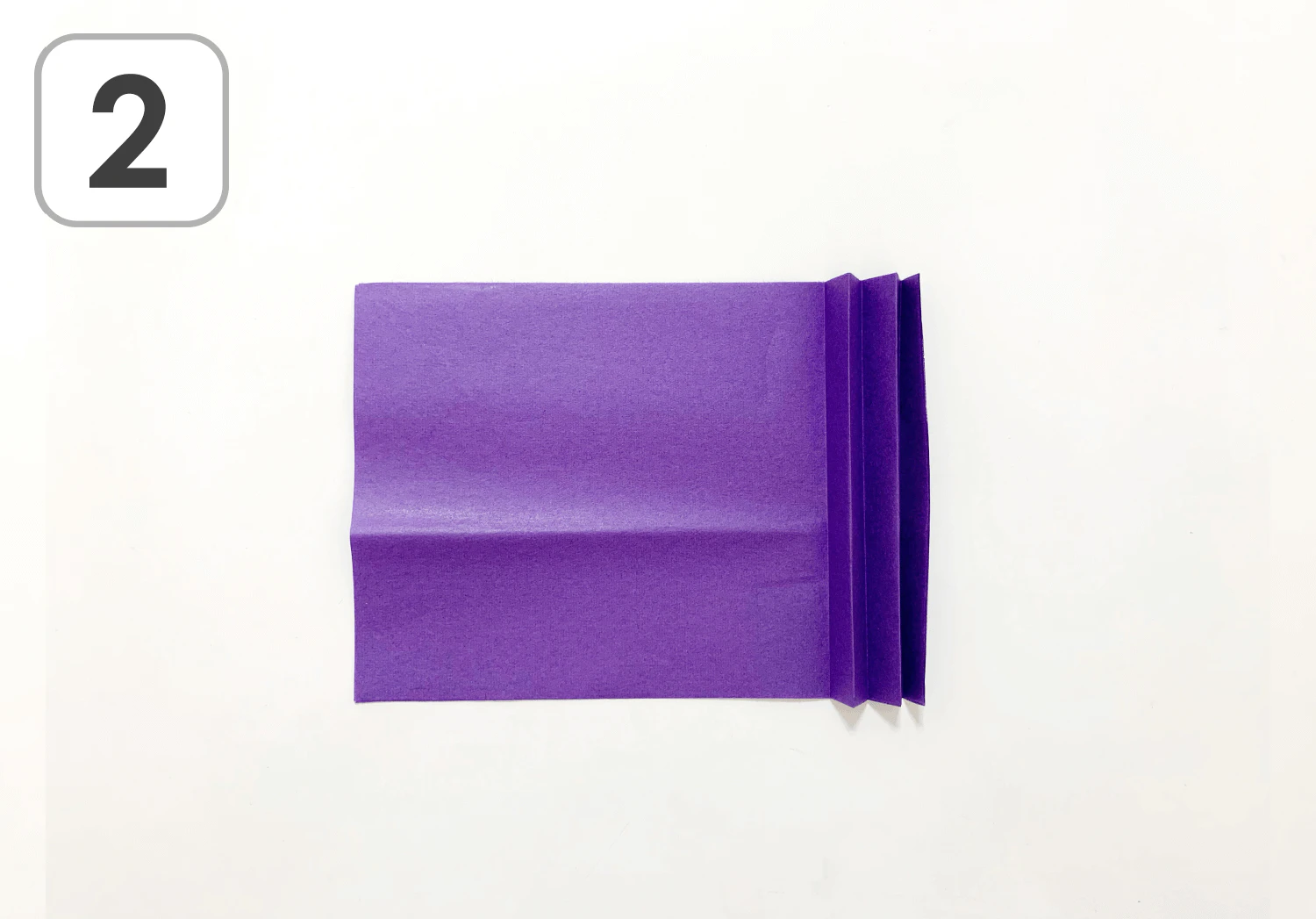 コウモリの蝶ネクタイの製作手順2