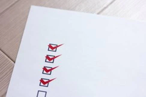 チェックリスト