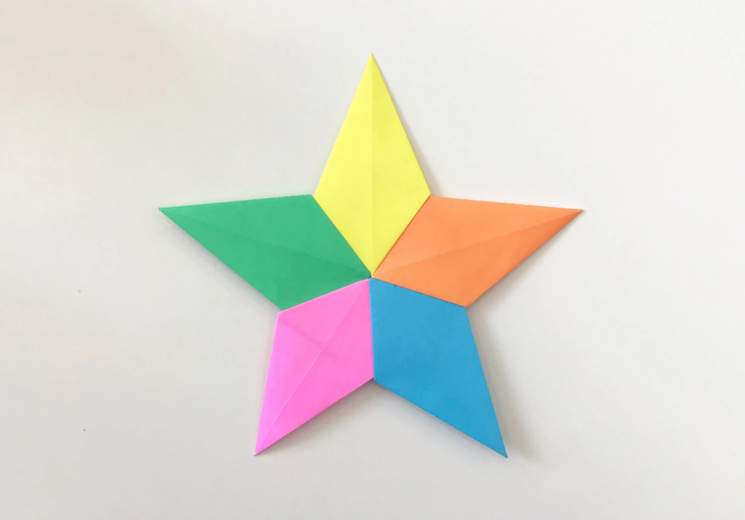 ほしのおりがみ