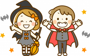 ハロウィン仮装