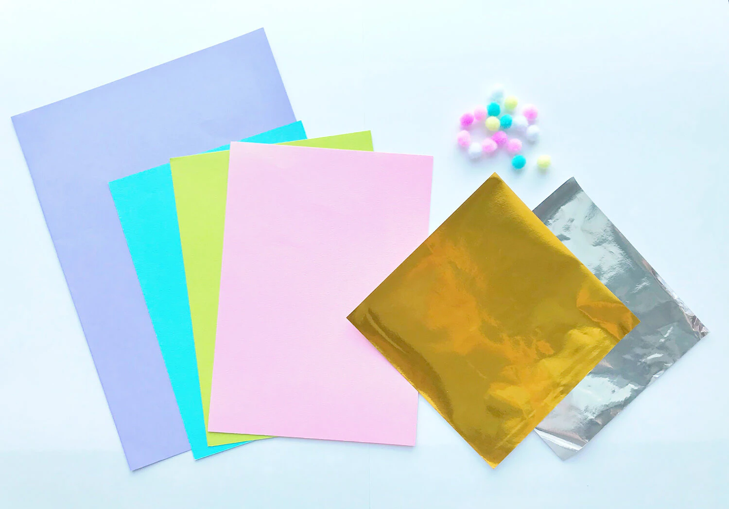 カラフル王冠の準備物