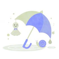 傘のイラスト