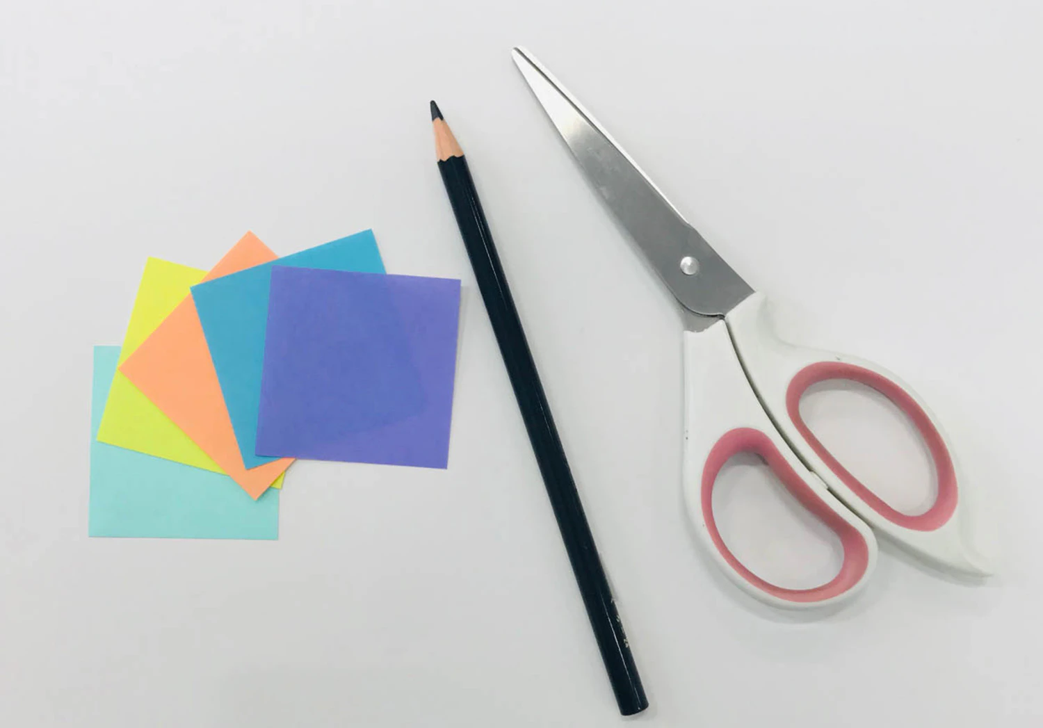 七夕切り紙製作の材料