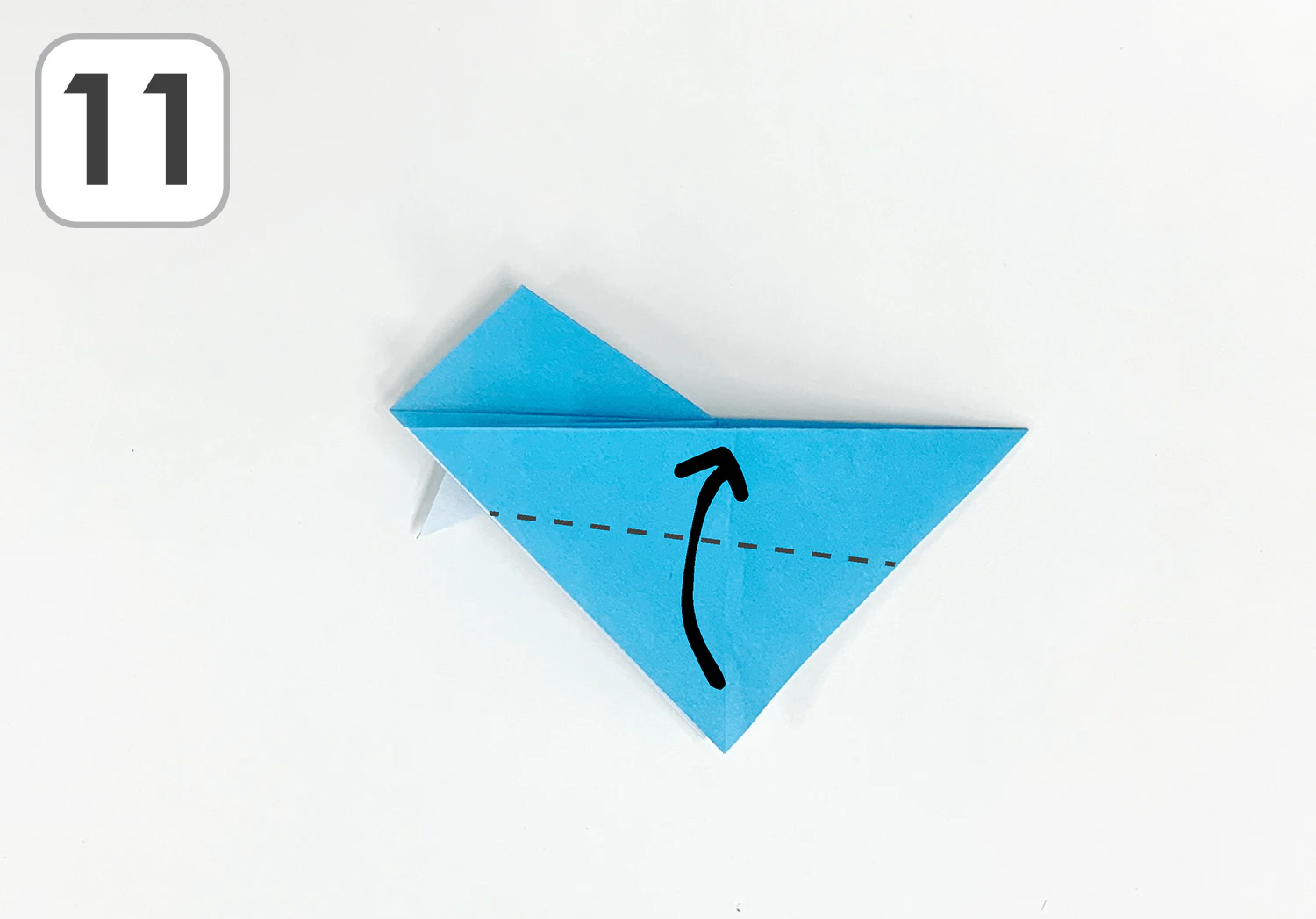 鳥の折り方１１