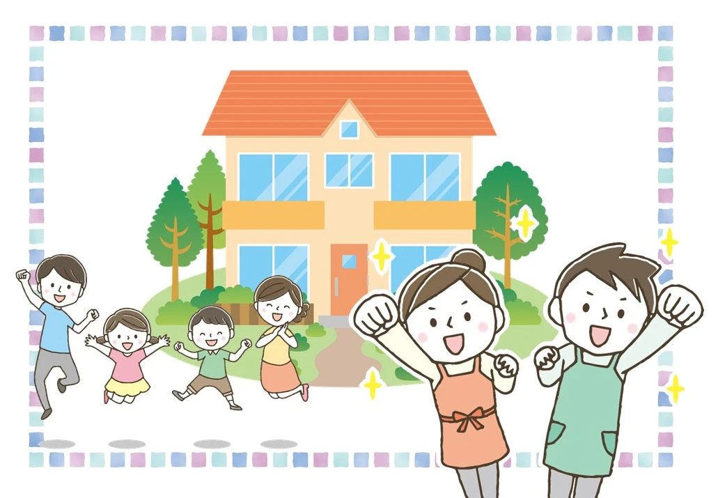 ベビーシッターとこども