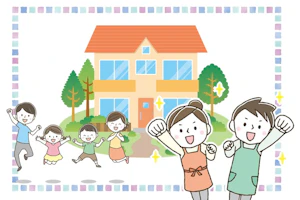 ベビーシッターとこども