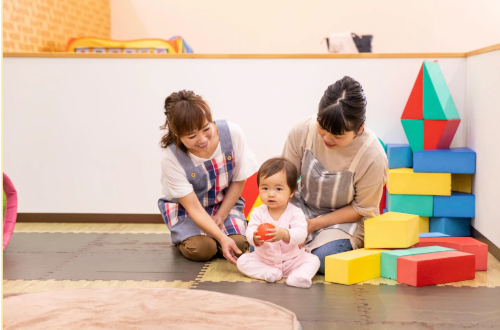 院内保育士の仕事内容