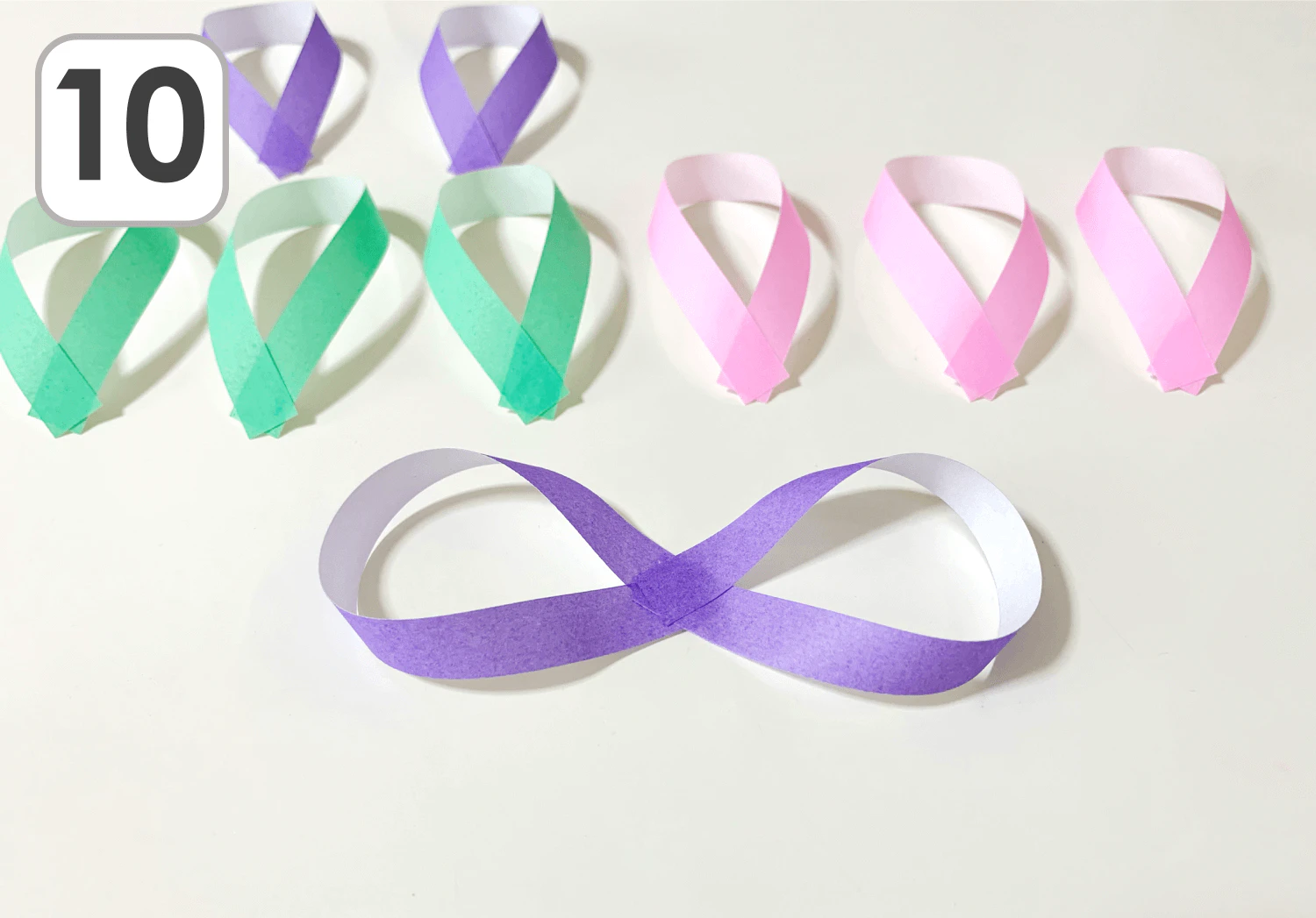 立体的なお花制作手順10