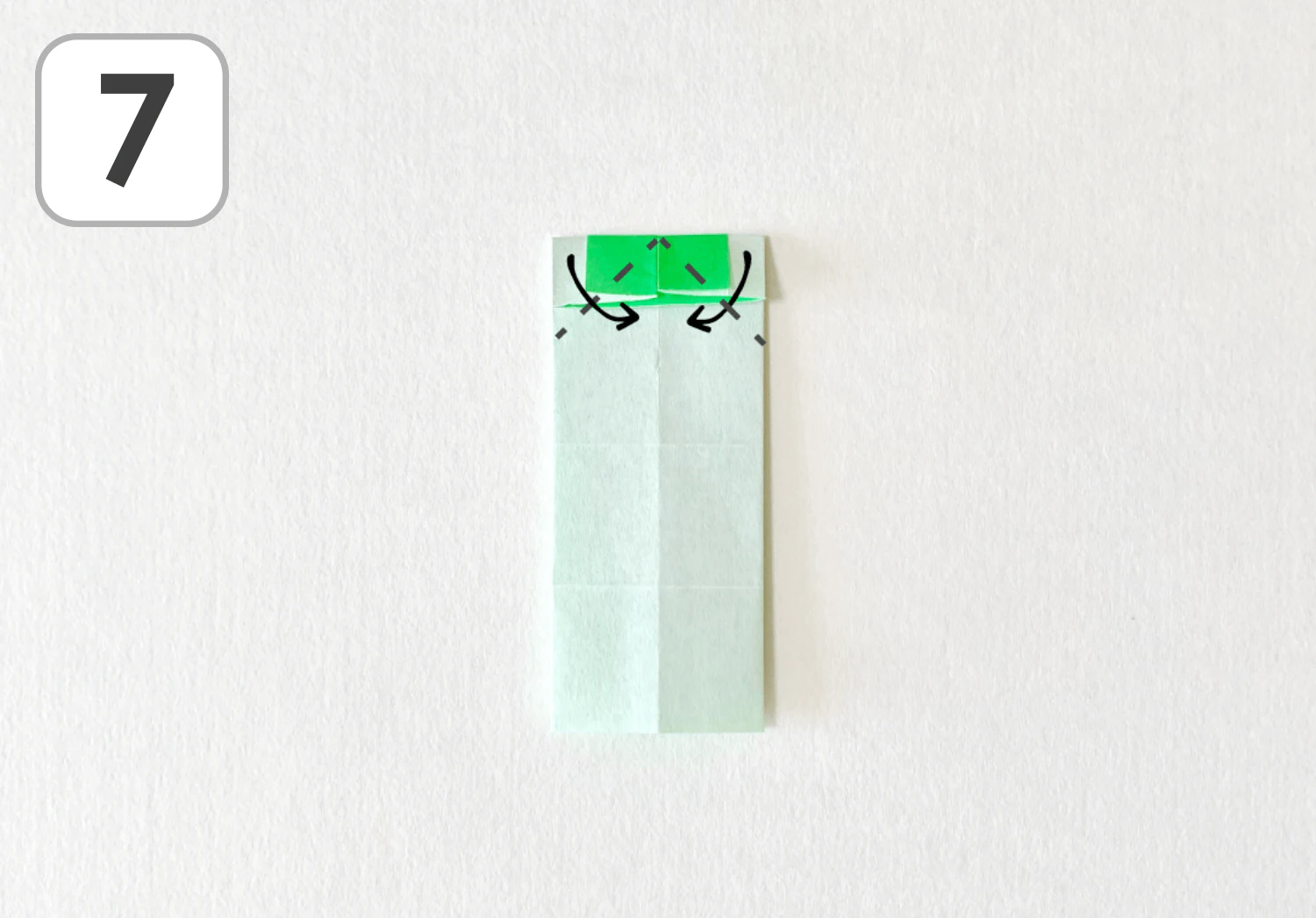 お豆入れの折り方7