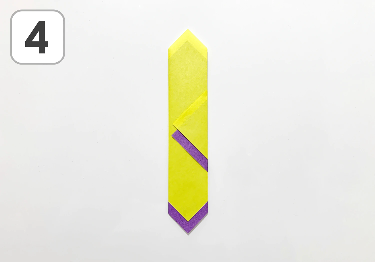 お正月のお箸袋の製作手順4