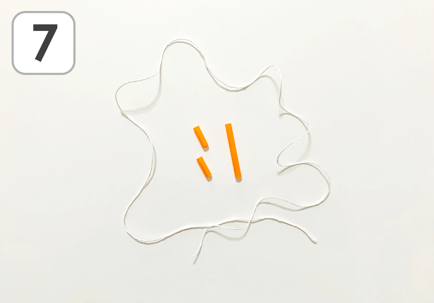 登るサンタの製作手順7