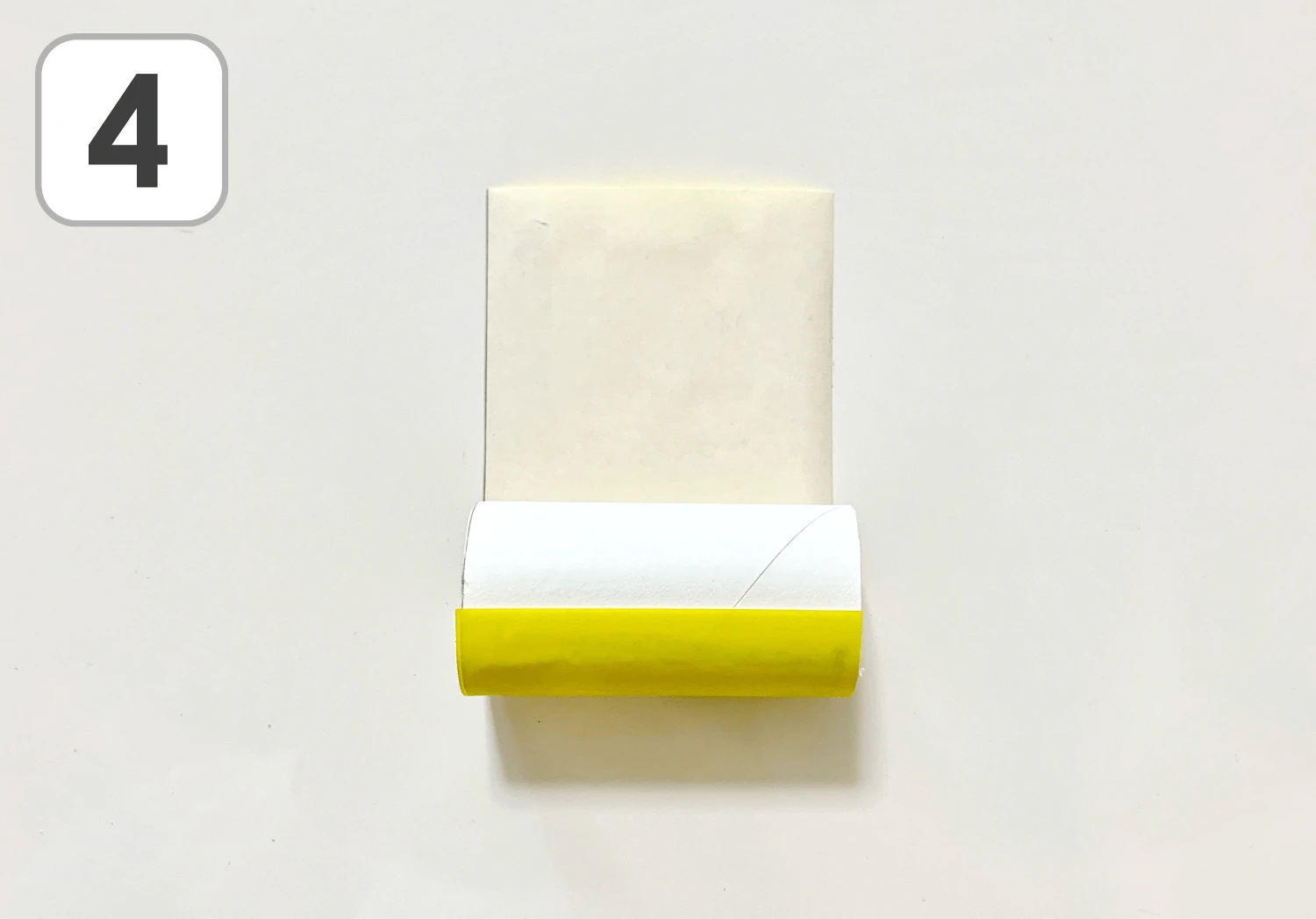 ネコのフリフリマラカスの製作手順4