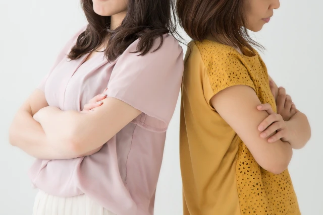 馬が合わない2人