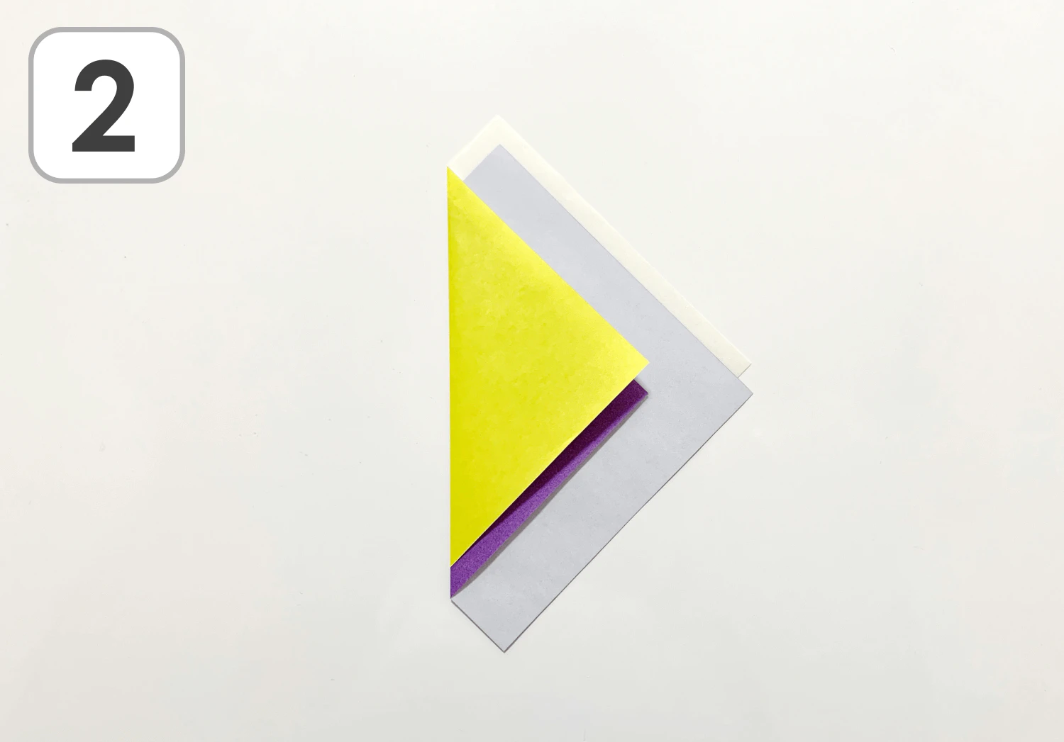 お正月のお箸袋の製作手順2