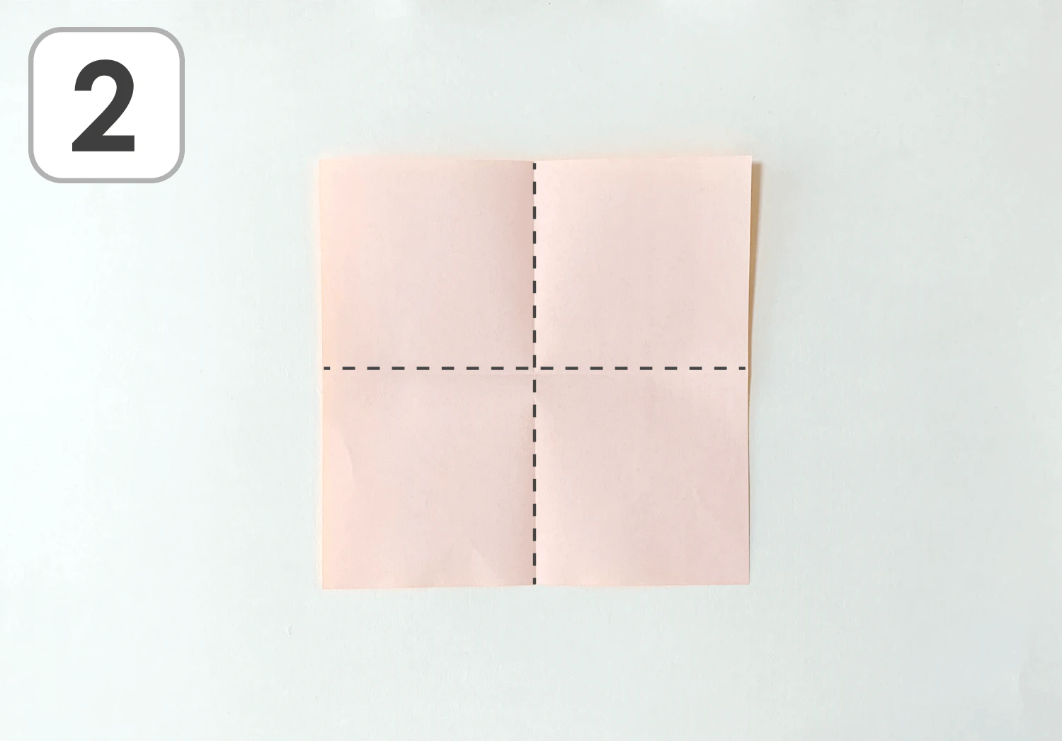 かぼちゃの折り方2