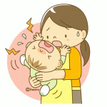泣き出す子ども
