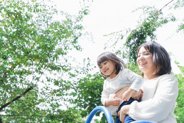 子どもと母親