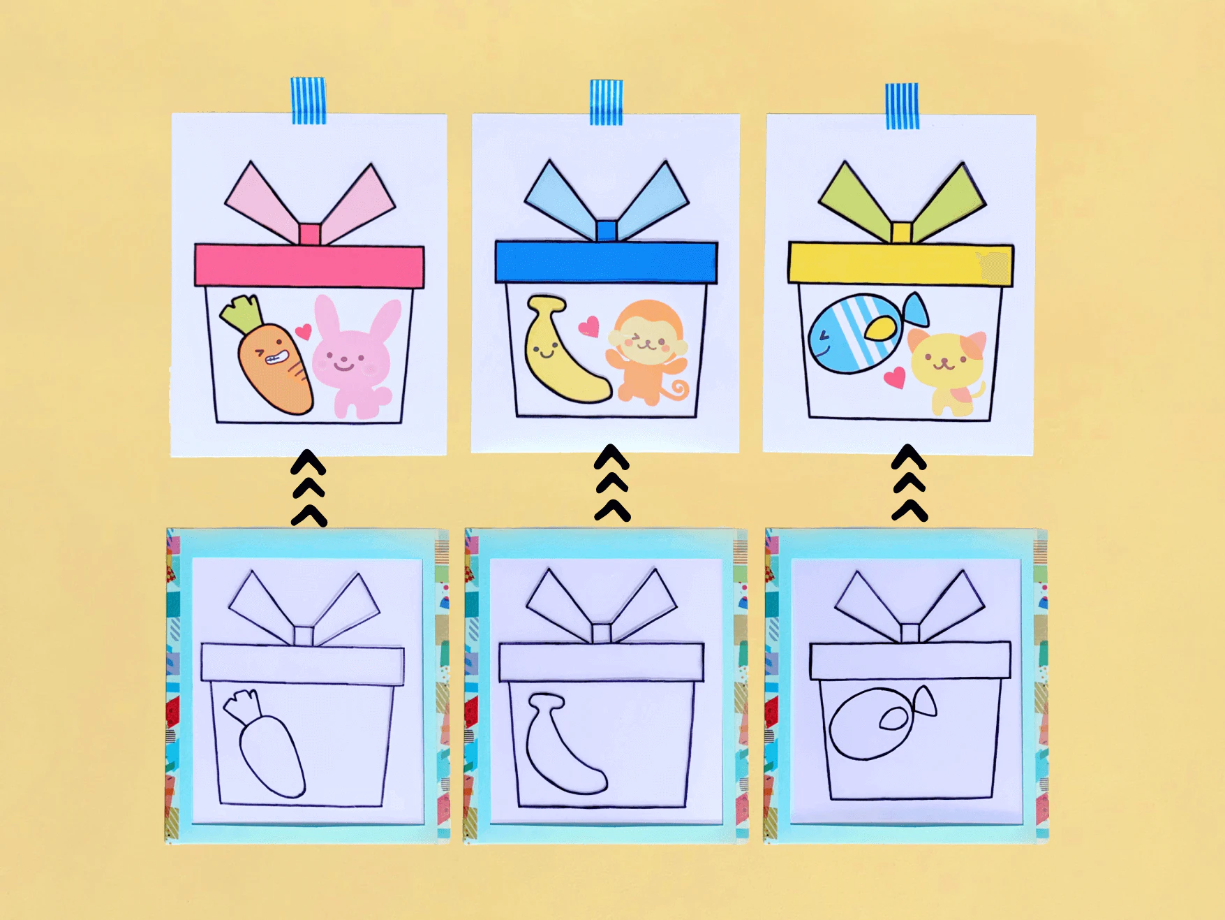 マジックシアター3パターン