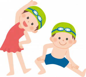 水遊びが始まるよ