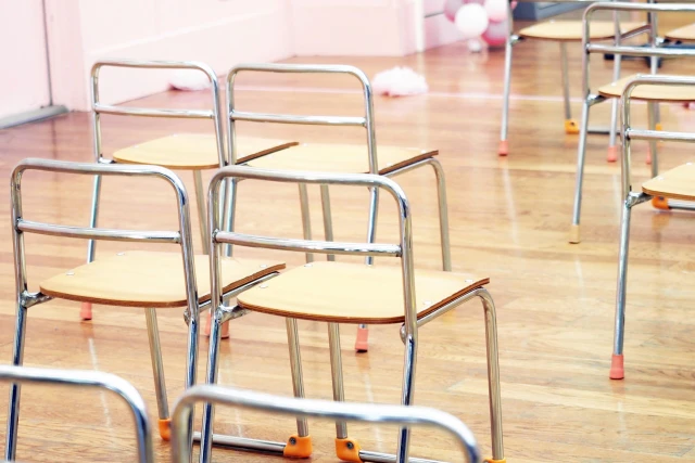 幼稚園の室内