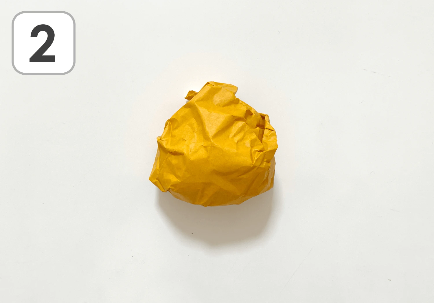 トゲトゲいがの栗の製作手順2