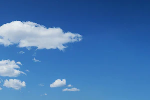 青空と3つの標識