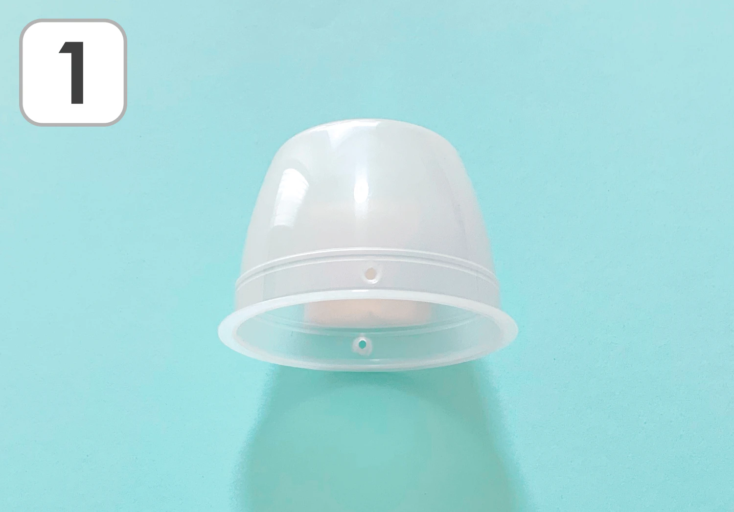 カタカタおばけの製作手順1