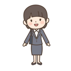 面接時の服装(女性)