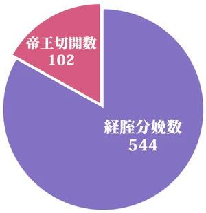 分娩実績(2016年度)
