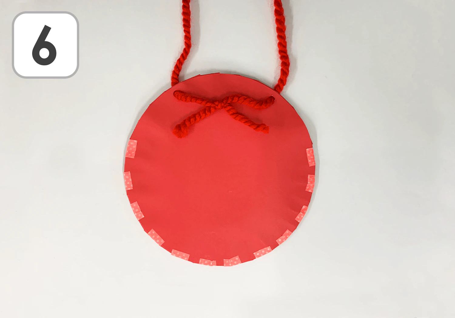 トマトのかばんの製作手順6