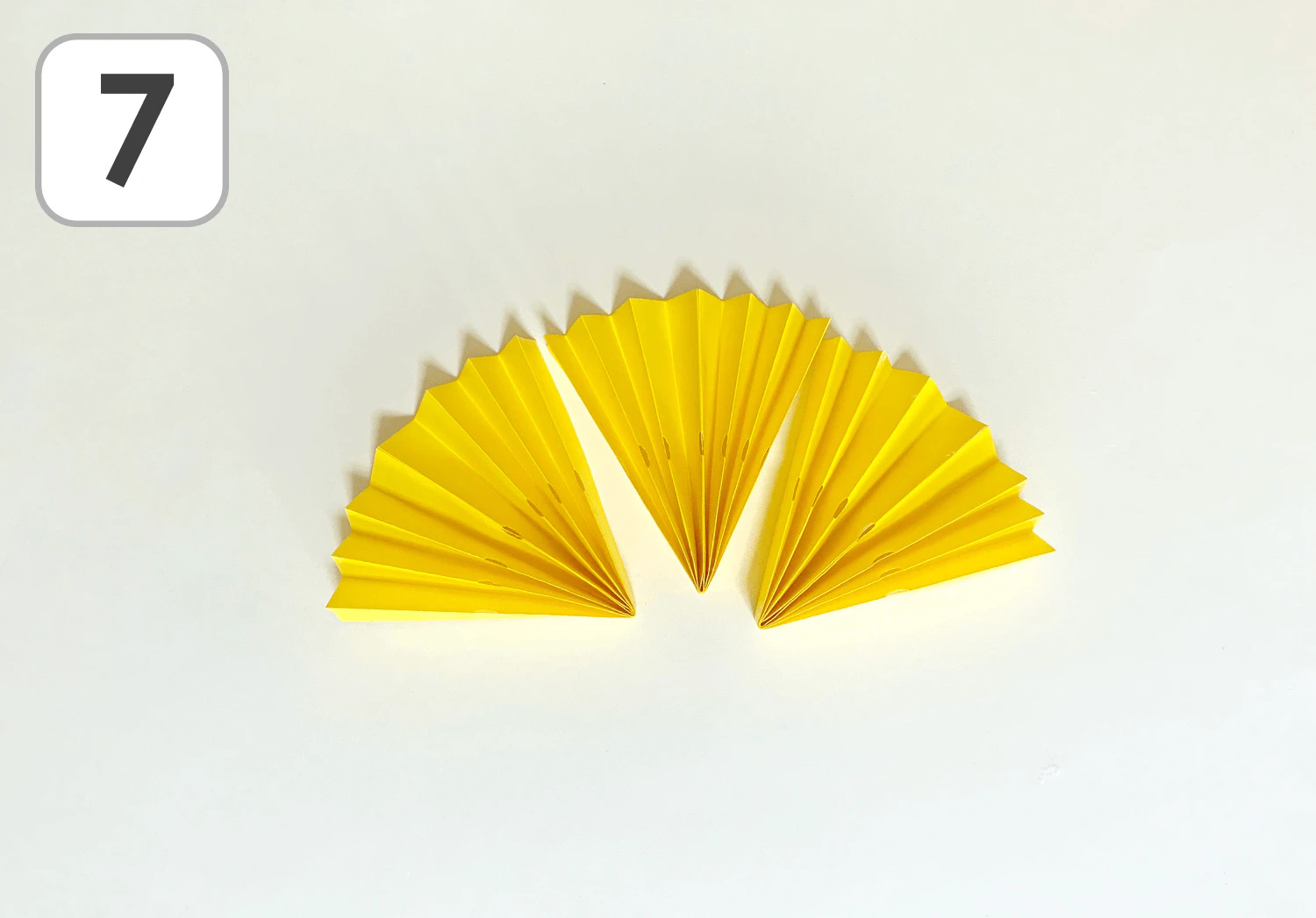 ぺーパーファンの製作手順7