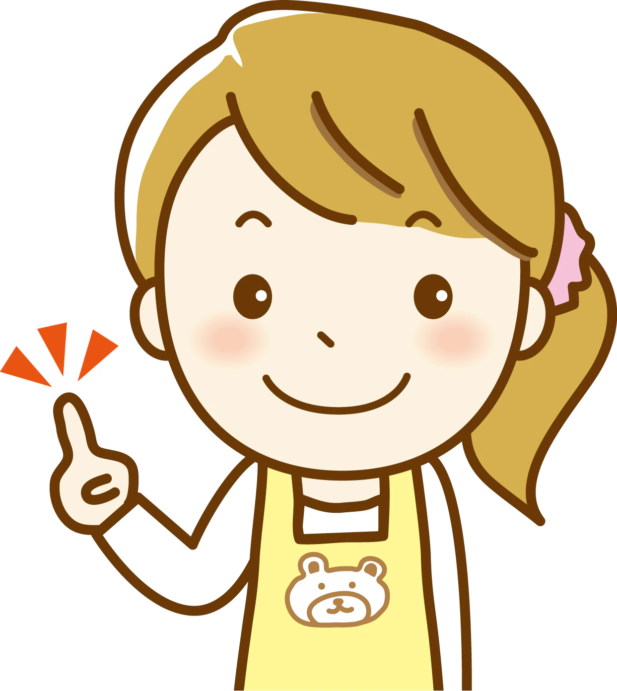 保育士ひらめき