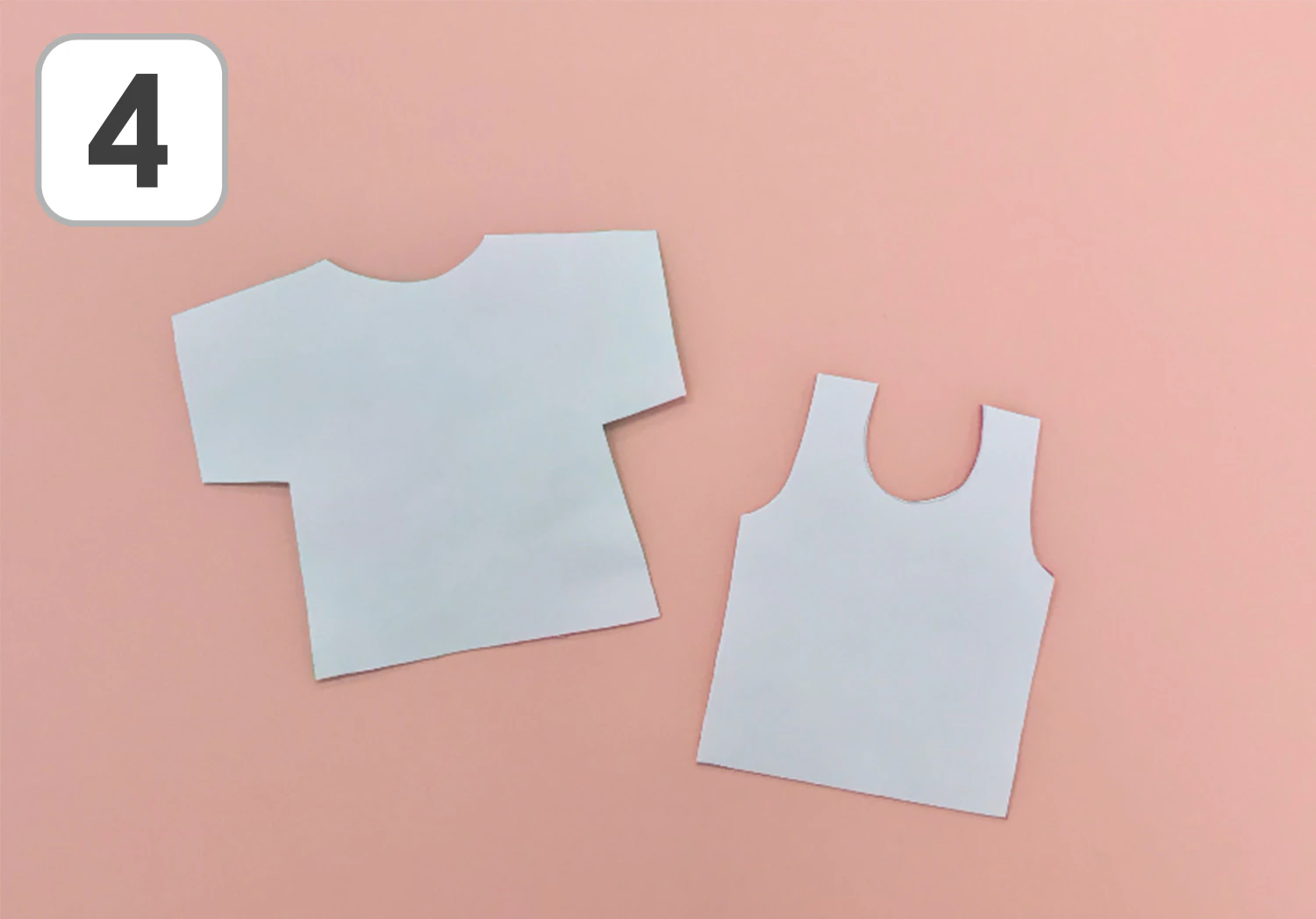 洗濯物の製作手順4