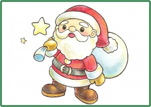 クリスマスイラスト2