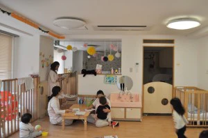保育室の様子