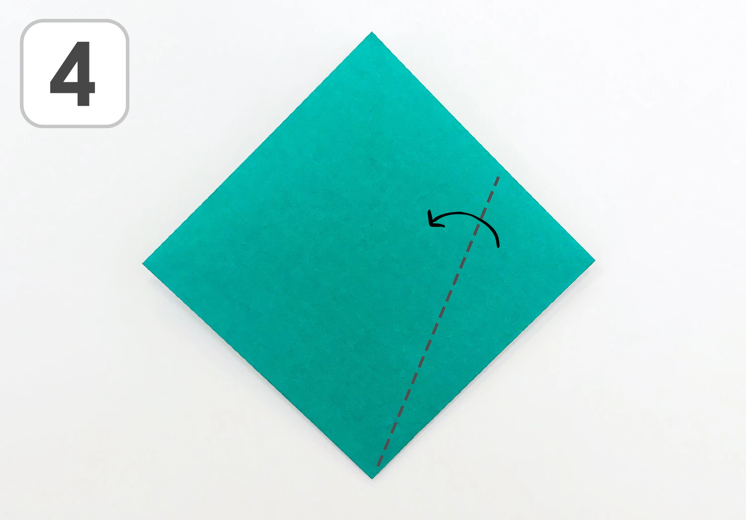 おりがみツリー作り方4