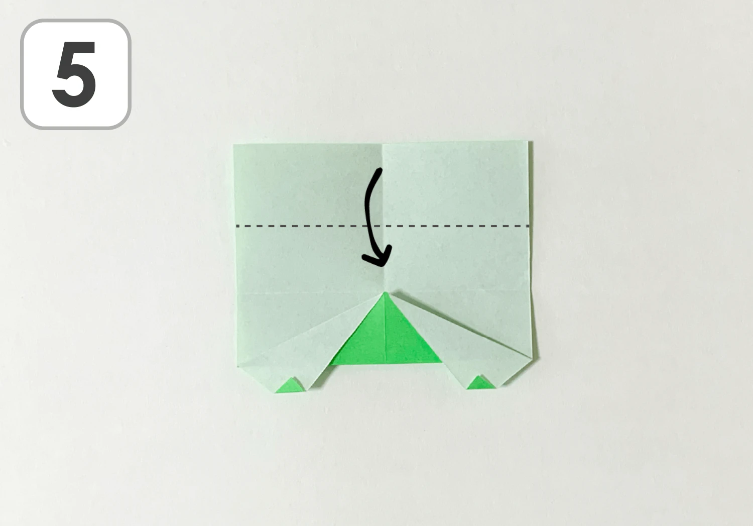 乗用車の折り方5