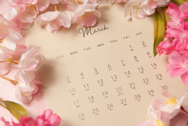 祝日カレンダーのイメージ