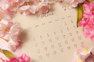 祝日カレンダーのイメージ