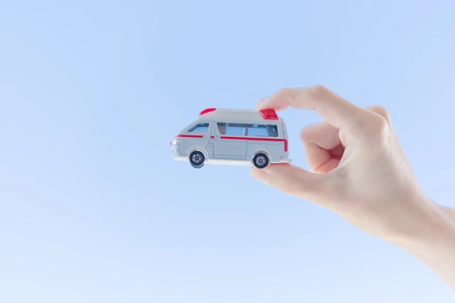 救急車のイメージ画像